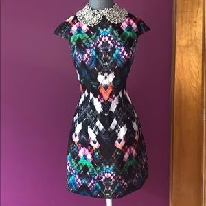 Patterned Jovani Dress